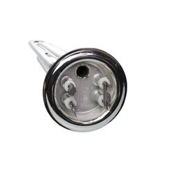 ТЭН 2 кВт (2000 Вт) для водонагревателя Thermex RZL, IS, IR, Garanterm, Electrolux EWH под анод М4 Silver, 20052S