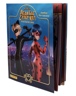 Альбом Panini Леди Баг и Супер-Кот: Пробуждение силы