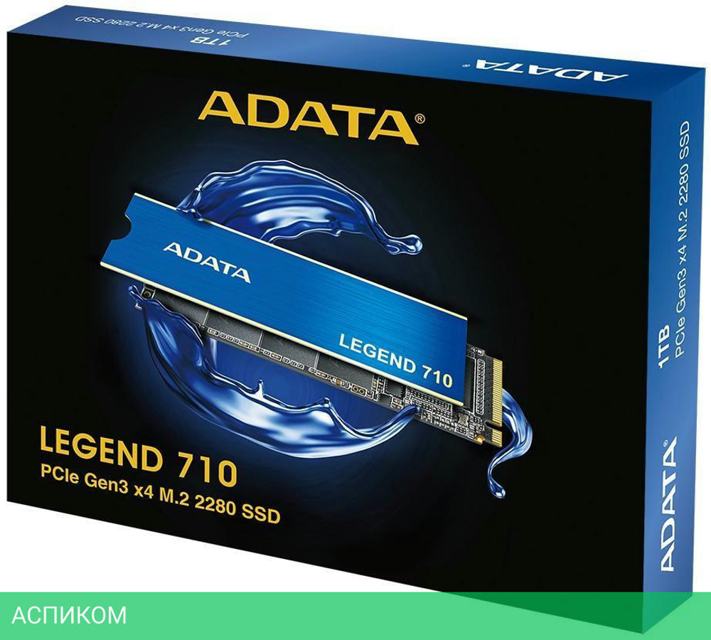 SSD диск A-Data Legend 710 M.2 (ALEG-710-2TCS)