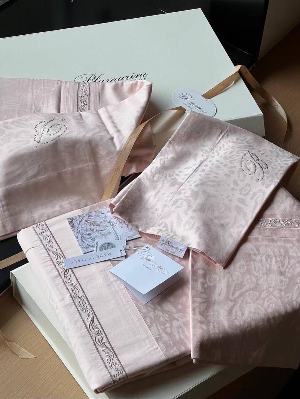 Комплект постельного белья Blumarine Home