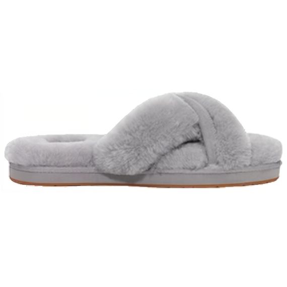 Ugg Comfort Plush 'Gray Purple'