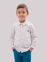 рубашка с брюками