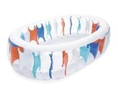 Бассейн овальный 2,29м*1,52м*51см (BESTWAY)