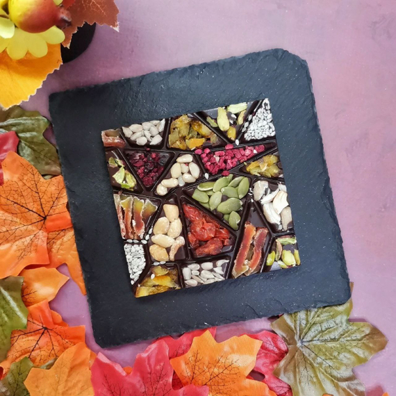 76 | Форма для квадратных шоколадных плиток (275*135 мм)