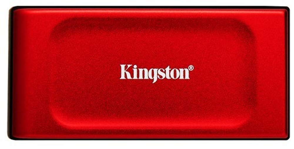 Внешний SSD USB 3.2 Gen 2 Type-C Kingston XS1000R BOC 2000 ГБ