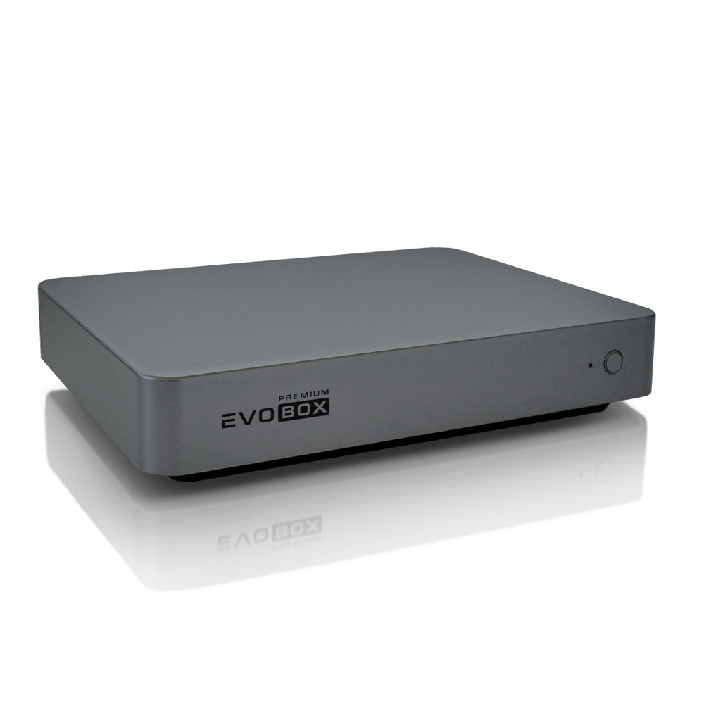 Hi-End караоке-система для дома EvoBox Premium Graphite