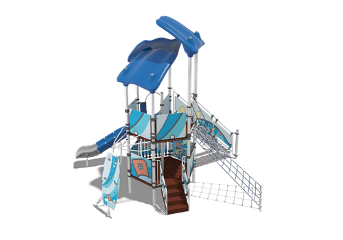 Детский городок «Ява» (паттерн Fairytale)