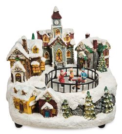 XM-726 Новогодняя миниатюра с подсветкой