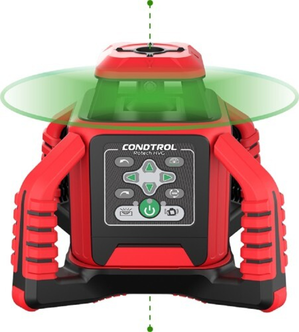 Лазерный уровень CONDTROL Rotech HVG ротационный 1-002-103
