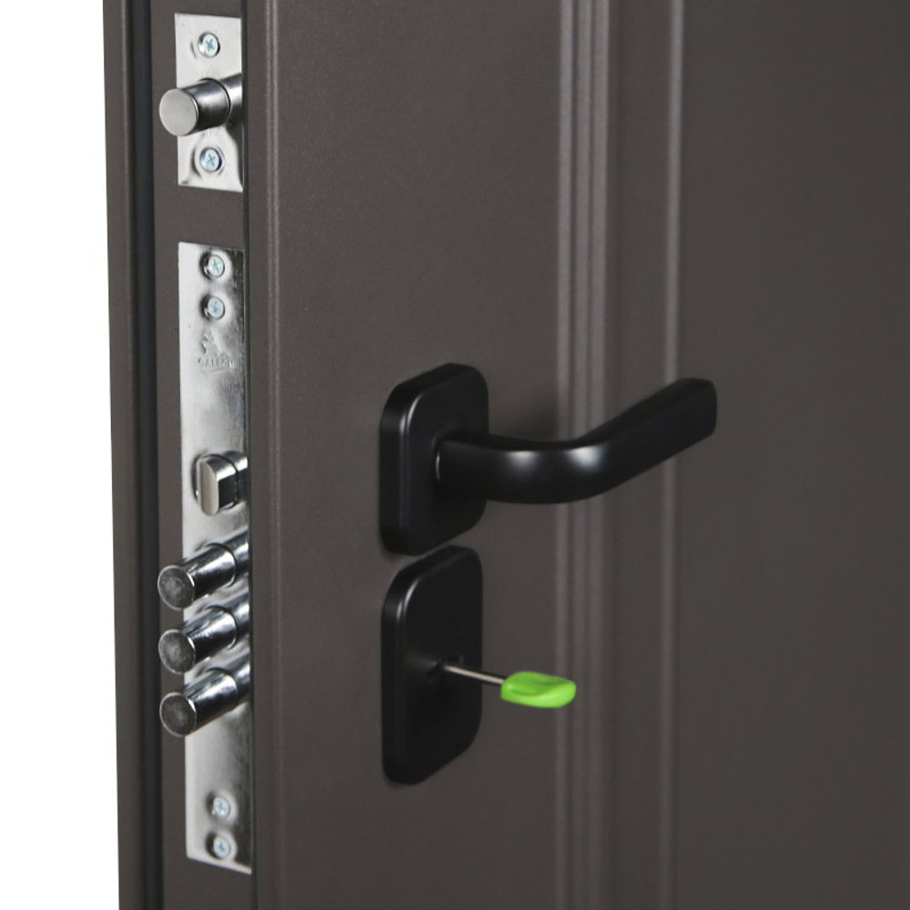 Стальная дверь "Ленгенфельд" (терморазрыв 3к). Заказная модель.