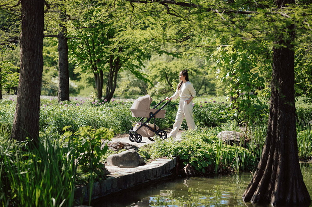 Коляска 3 в 1 Britax Roemer Smile 5Z Style и автокресло Baby-Safe PRO Style Harbor Blue Teak