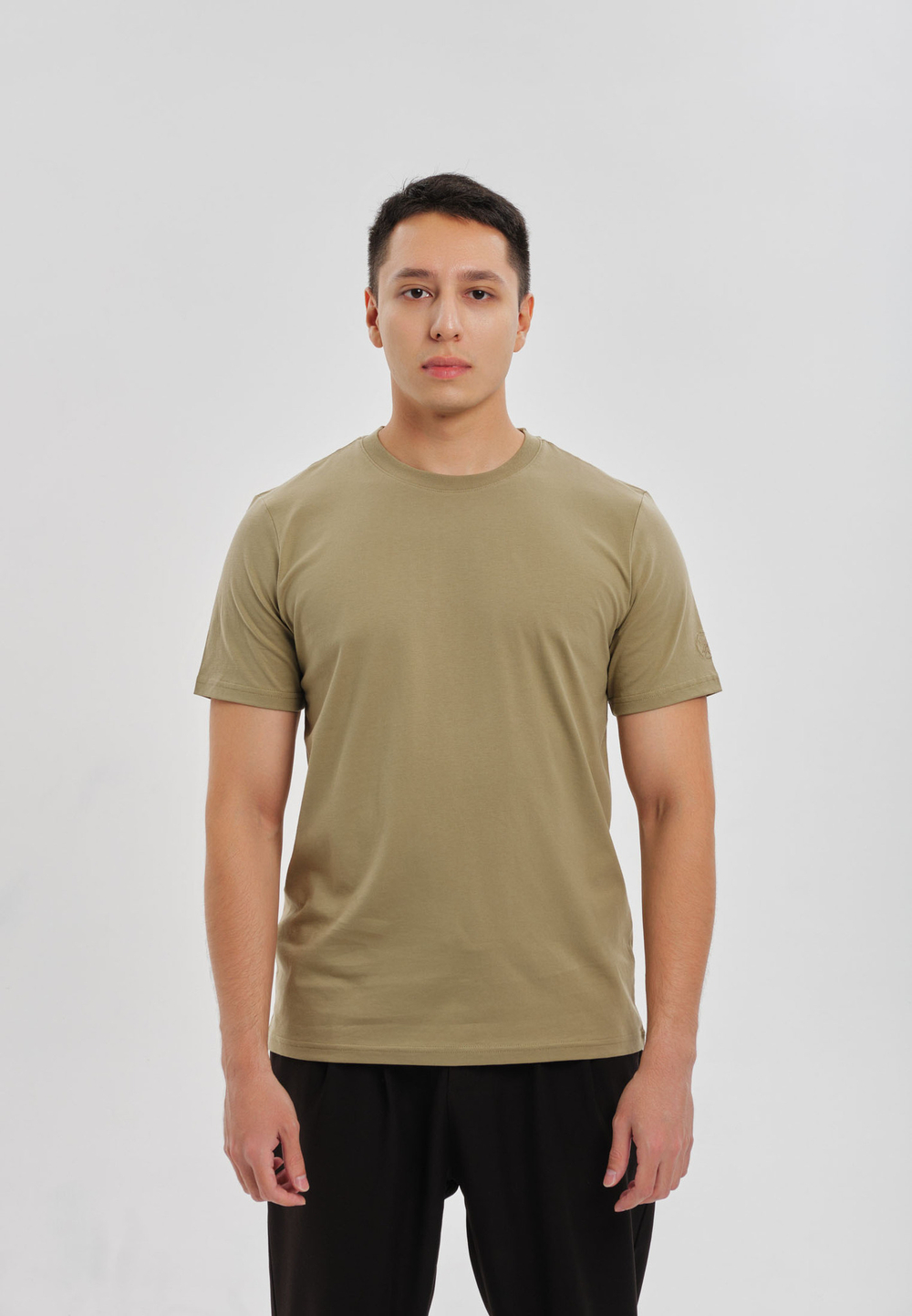 Футболка базовая ARGYMAQ KHAKI