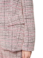 Блейзер с шерстью