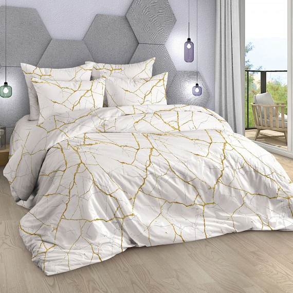 Поплин "Мрамор" | ш.220 см | 115 г/м² | хлопок-100%