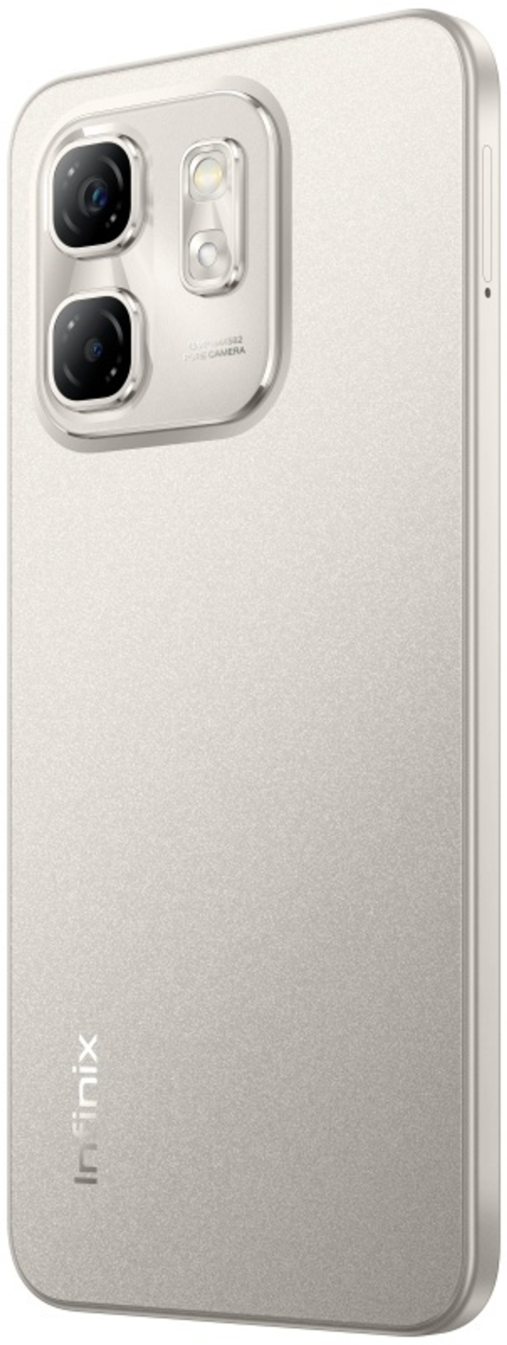 Смартфон Infinix Hot 50i 4/128GB Titanium Grey