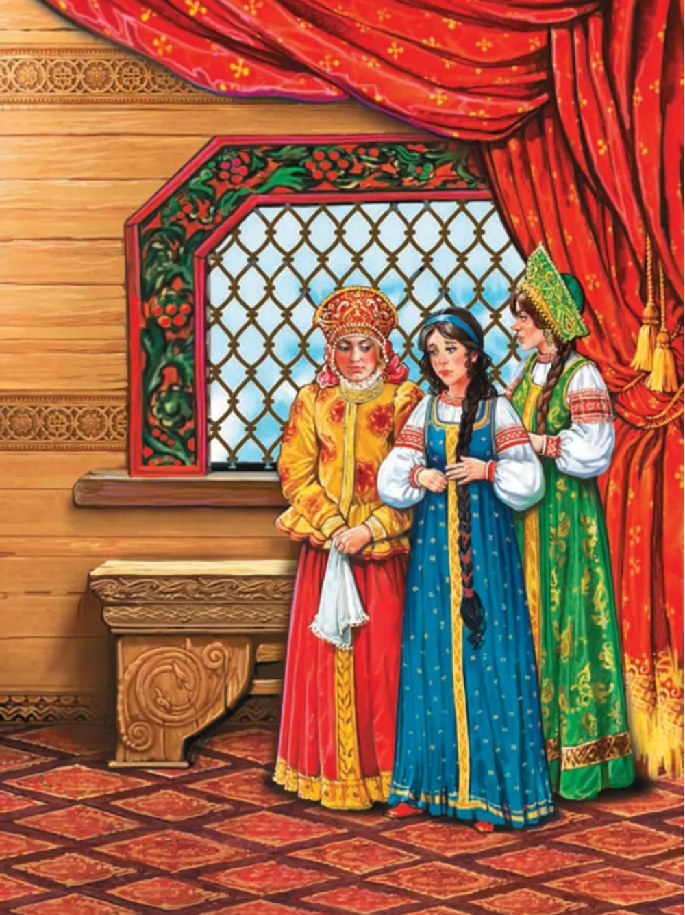 C. Аксаков "Аленький цветочек"