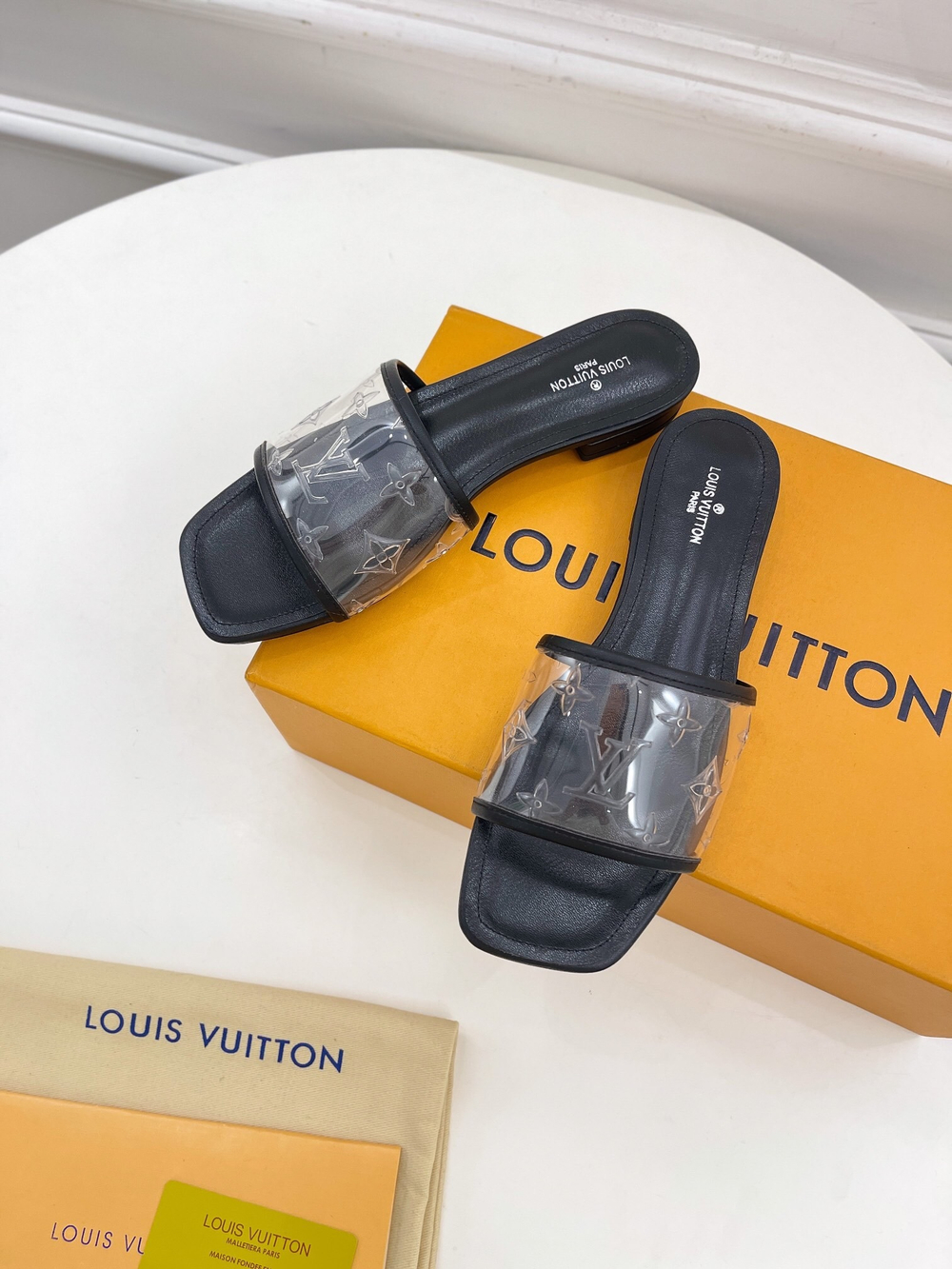 Louis Vuitton Revival Flat Mules