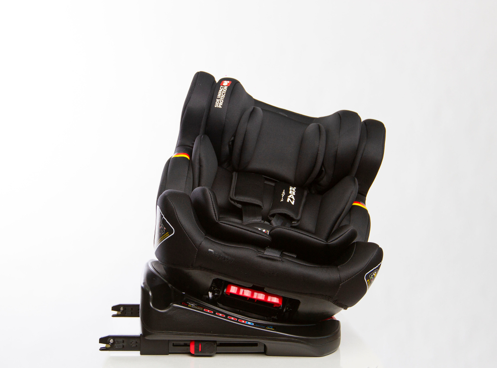 Автокресло Peppy Urban Isofix (black)