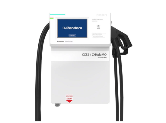 Настенная зарядная станция Pandora Standart 40