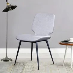 Стул Adam, рогожка комби серый