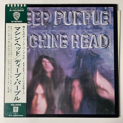 Винтажная виниловая пластинка LP Deep Purple Machine Head (Japan 1976) (Obi) Highway Star