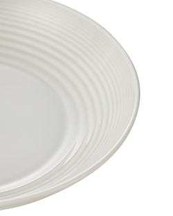 Тарелка суповая 24см Royal Doulton Гордон Рамзи Лабиринт светло-серая