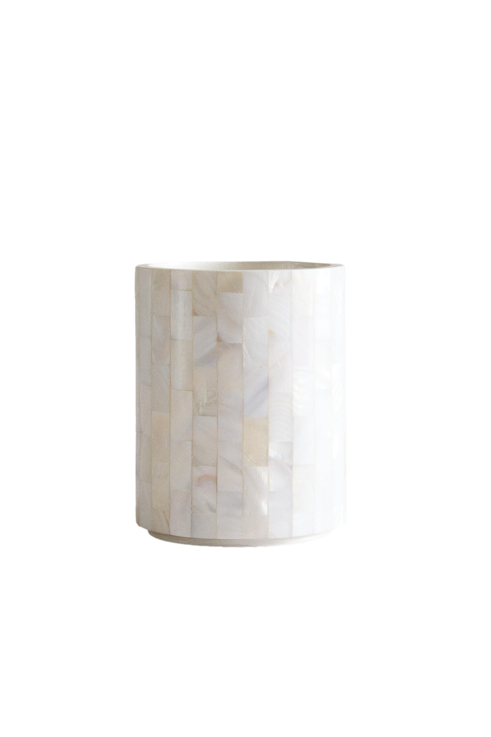Zara Home стакан для ванной комнаты, камень, светло-бежевый