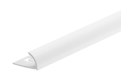 Z101 Профиль для плитки внешний 12 мм, белый