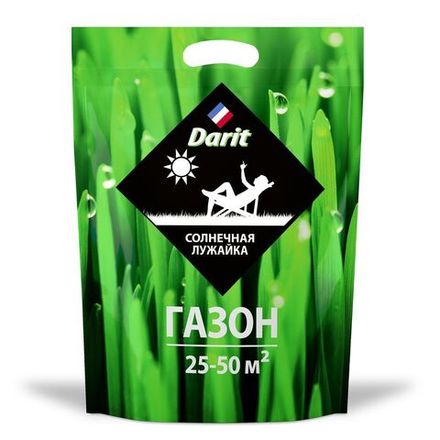 Газон Солнечная лужайка 900 г Дарит (8)