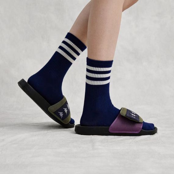 Kappa One Strap Sandal 'Purple'