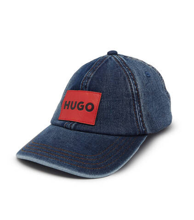 кепка men-x 576 HUGO - голубой(50484564)