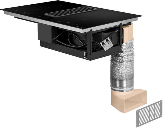 Индукционная стеклокерамич. панель MAUNFELD AVSI804SBH