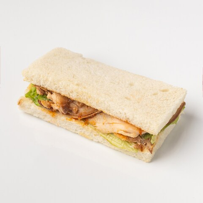 Сэндвич с томленым цыпленком 12 шт