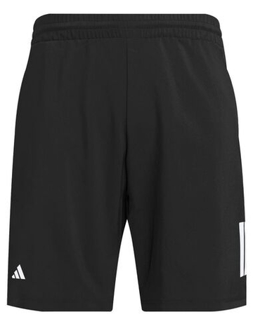 Мужские теннисные шорты Adidas Club Tennis Climacool 3-Stripes 9" - черный