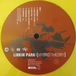 Linkin Park – Hybrid Theory Coloured Yellow LP