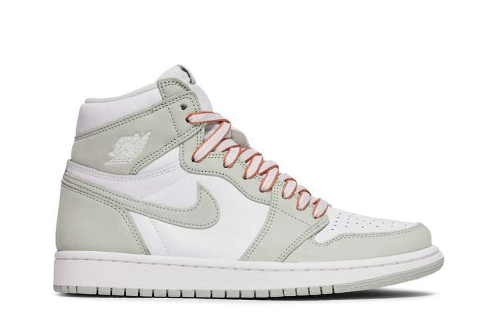 Кроссовки Jordan Air Jordan 1 High Og "Seafoam" (Женская размерная сетка)