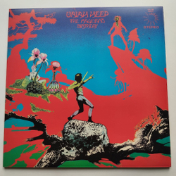 Винтажная виниловая пластинка LP Uriah Heep The Magician's Birthday (Japan 1972) (No Obi) Sweet Lorraine
