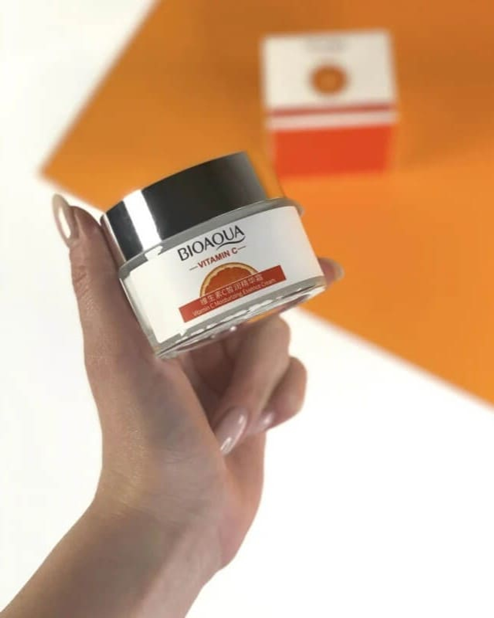 Крем для лица с витамином С, 50г