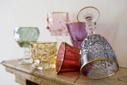 Бокал для вина "Дольче Вита" амбра