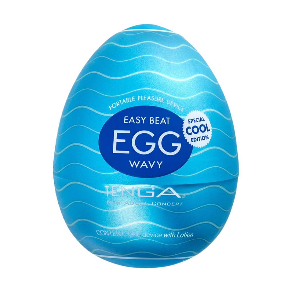 Tenga EGG Wavy II Cool Edition (с охлаждающим эффектом)