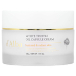 d'Alba, Капсульный крем с маслом белого трюфеля, 55 г (1,94 унции)