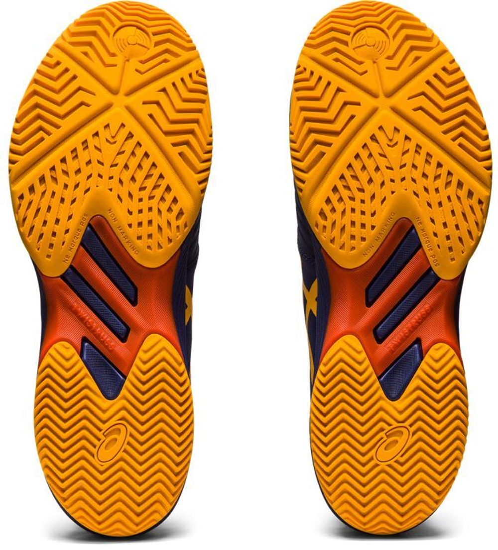 Мужские кросовки для Padel Asics Solution Swift FF Padel - deep ocean/amber