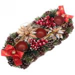 Подсвечник «Украшенная сказка» 16*37 см