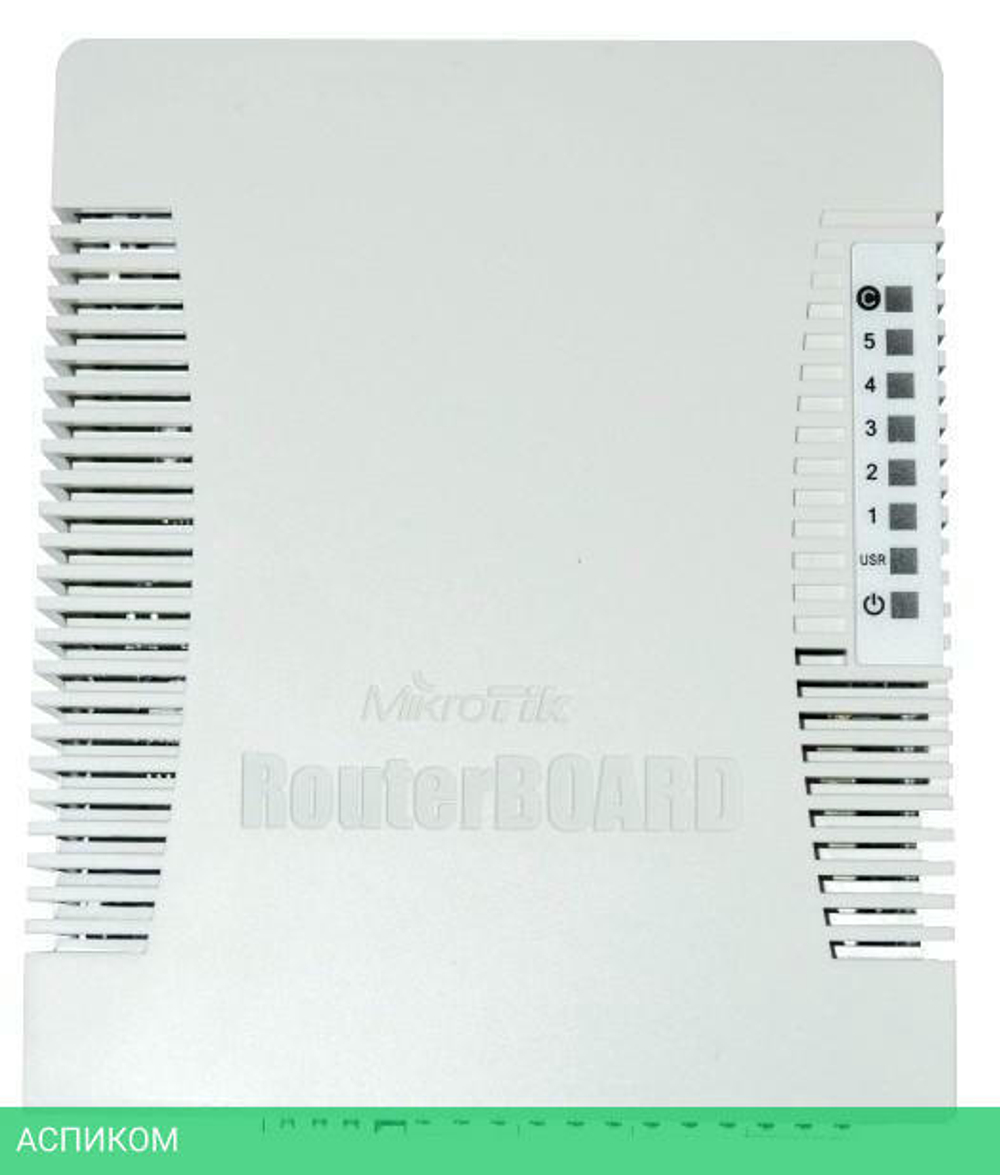Коммутатор MikroTik CRS106-1C-5S