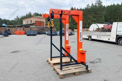 Стрела крановая для вилочного погрузчика ISO 1,2,3 - AТOM 650