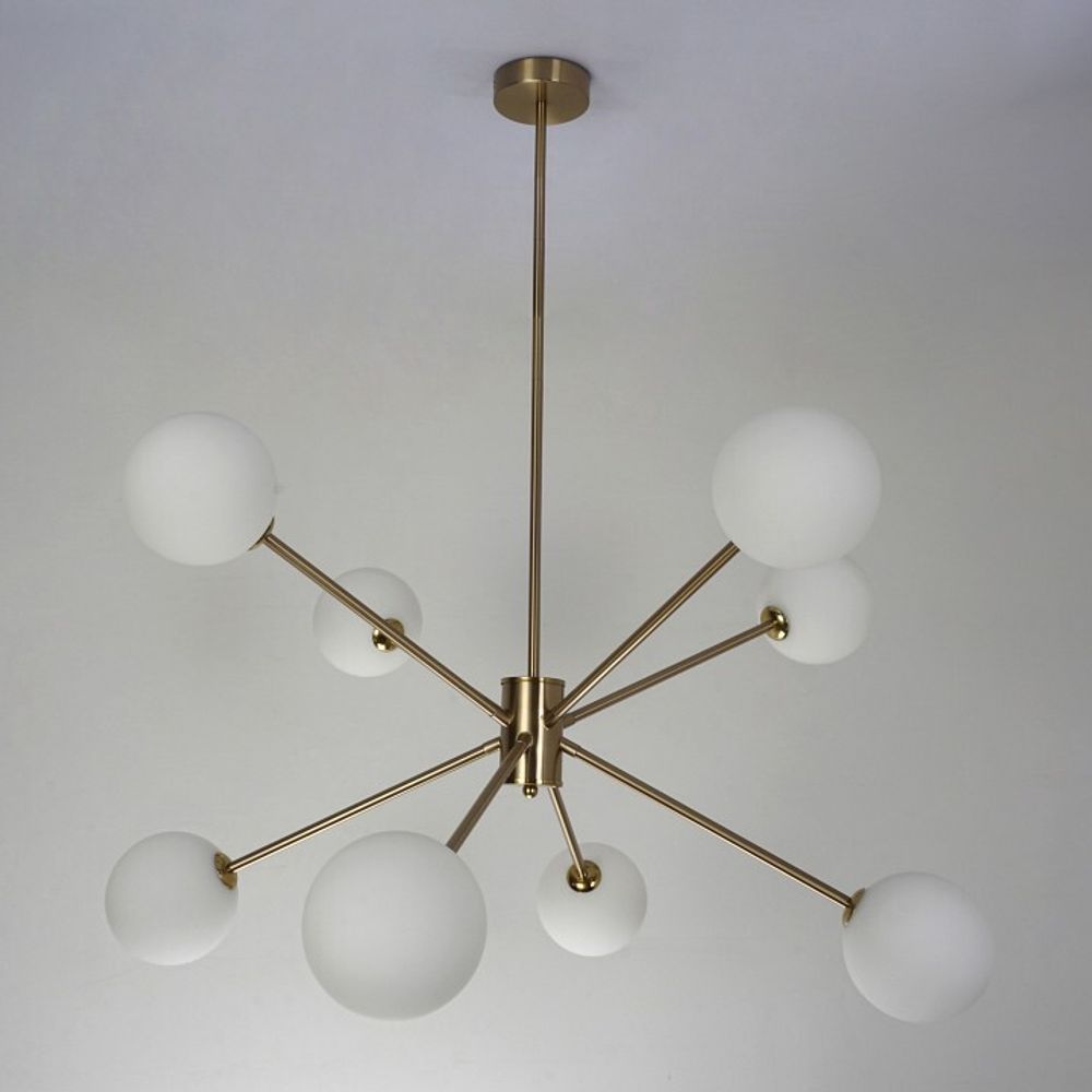 Люстра на штанге Zortes Ragy ZRS.1893.08