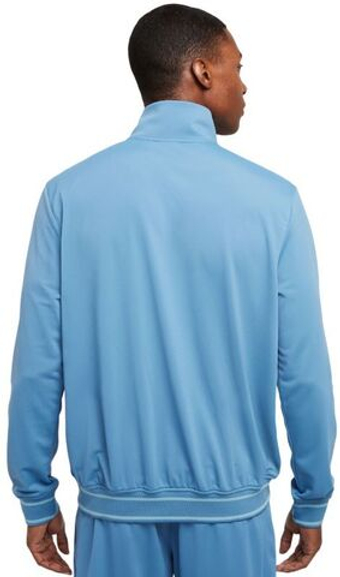 Мужская теннисная кофта Nike Court Heritage Suit - небесный
