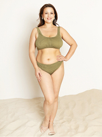 Трусы купальные фисташковый