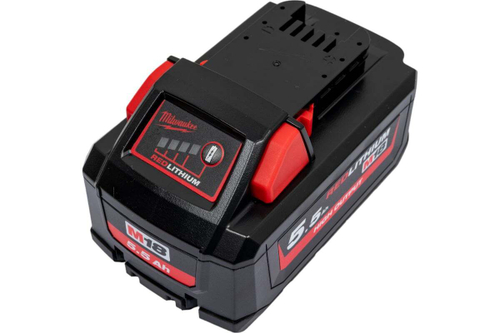 Аккумулятор M18 HB5.5 (Li-ion, 18 В, 5.5 Ач) Milwaukee 4932464712
