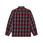 Рубашка Ymkashix Velvet Button Tartan